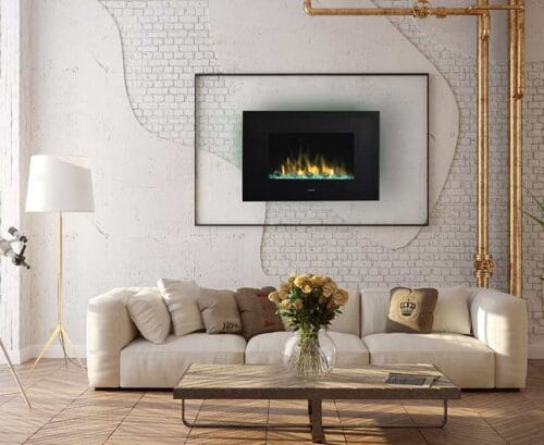 Električni kamin Toluca deluxe