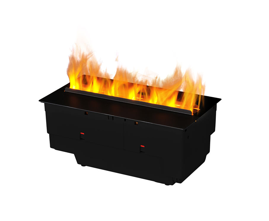 Vgradni kamin na vodno paro 400