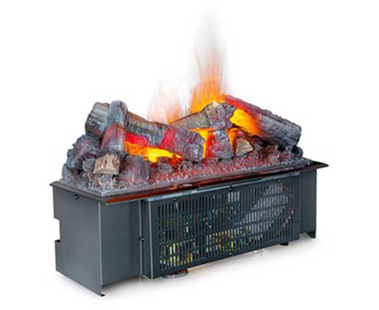 Vgradni električni kamin 600