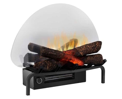 Ugradbeni električni kamin Revillusion log set