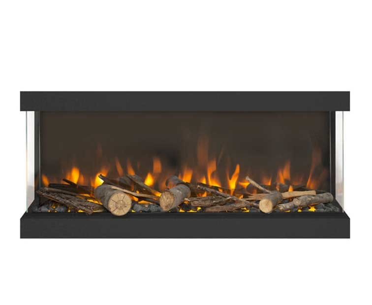 Vgradni električni kamin Levico 90