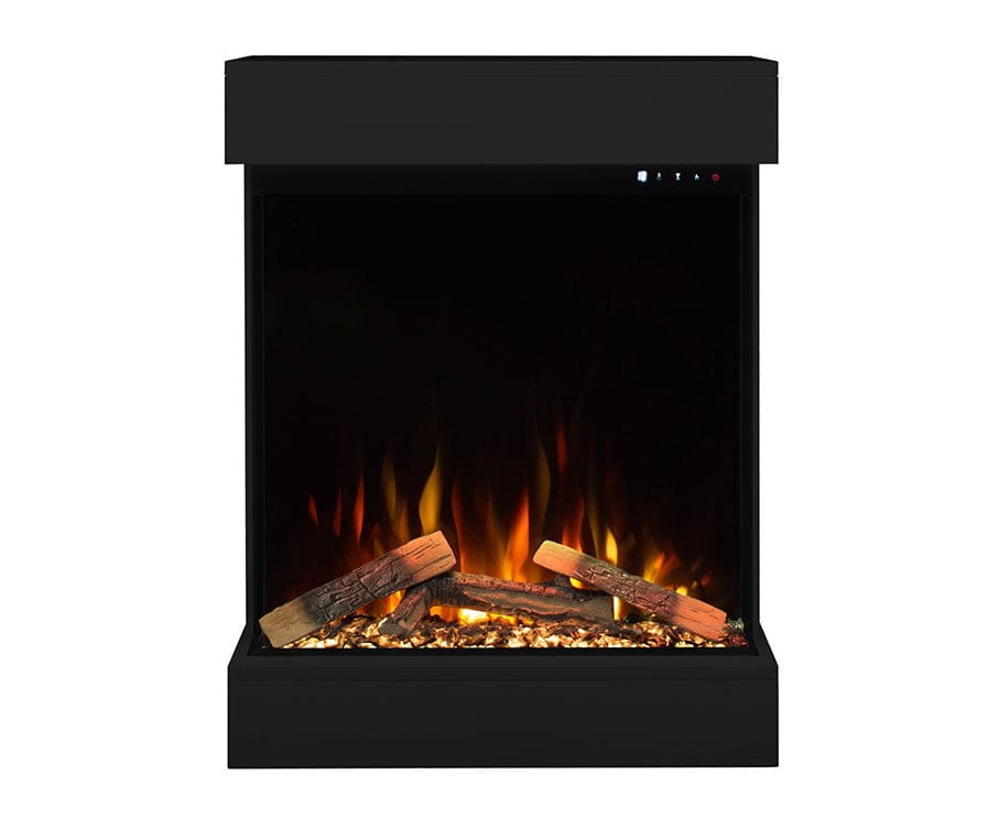 Stenski električni kamin Dame