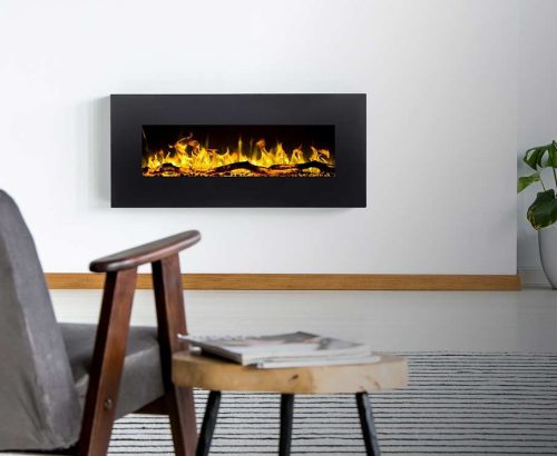 Stenski električni kamin Albion 42