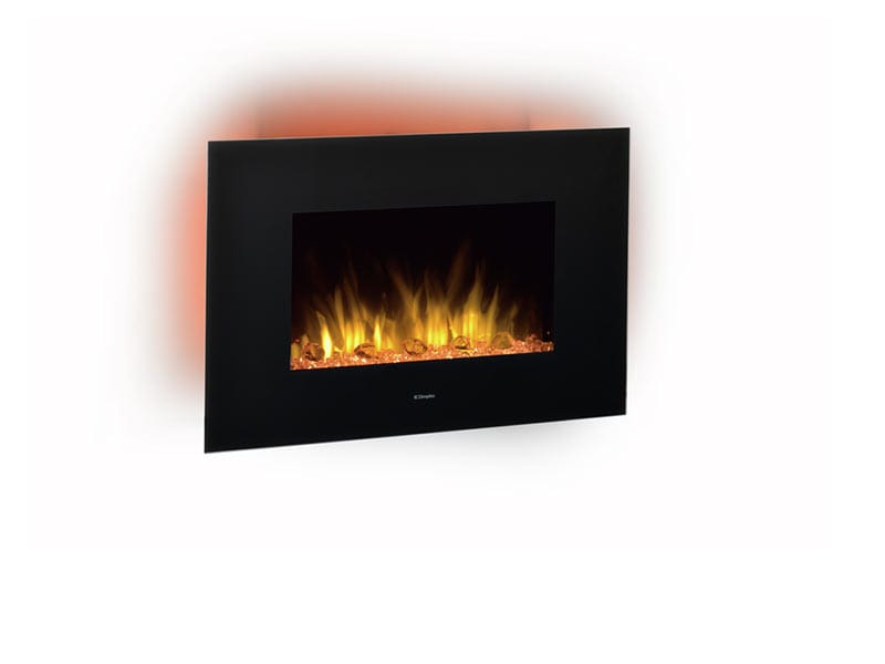 Stenski električni kamini