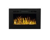 Vgradni električni kamin Majestic 26