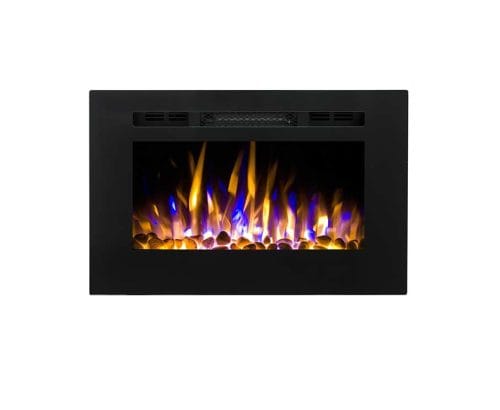 Vgradni električni kamin Majestic 26