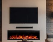 Vgradni električni kamin Royal Pro