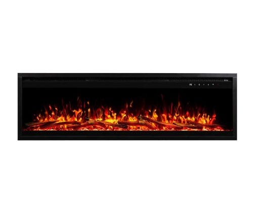 Vgradni električni kamin Royal Pro