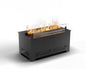 Cloudy - kamin na vodno paro