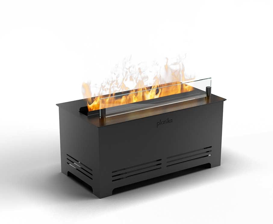 Vgradni kamin na vodno paro Claudy