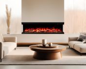 Električni kamin Unique