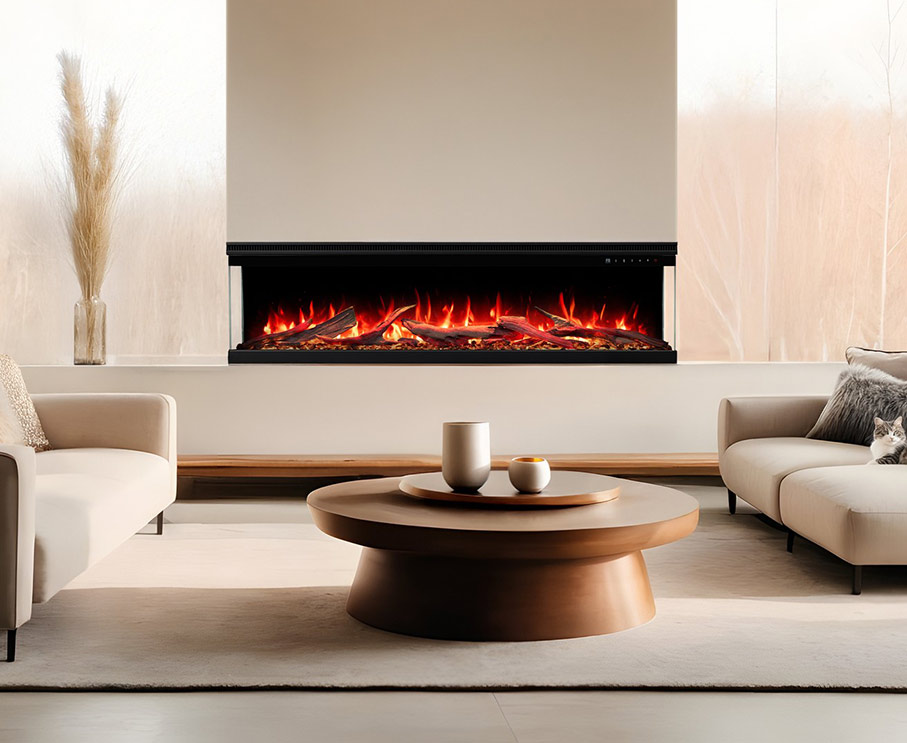 Električni kamin Unique