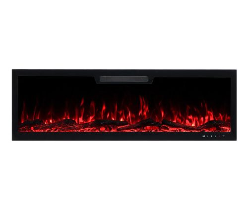 Vgradni električni kamin Elite