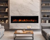 Vgradni električni kamin Royal 3D