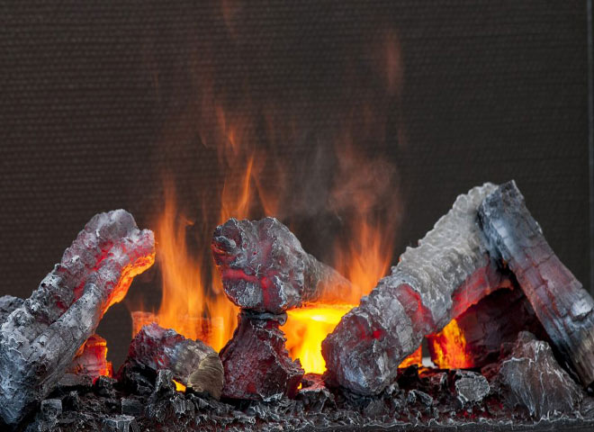 Kamin na vodno paro Kamin na vodno paro