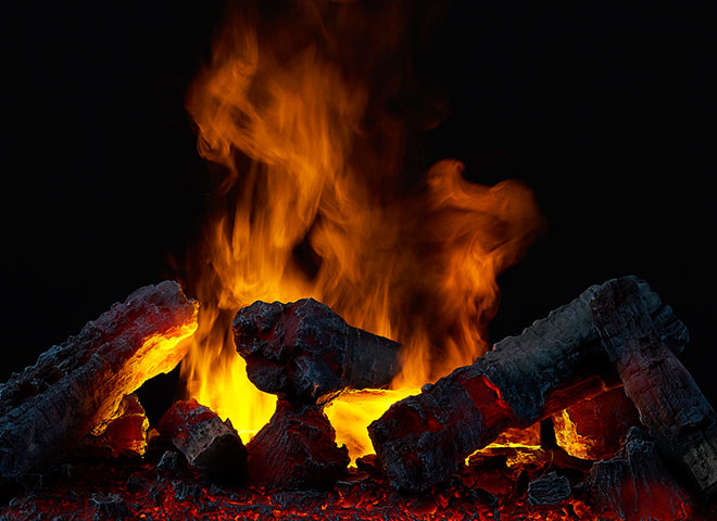 Kamin na vodno paro Kamin na vodno paro