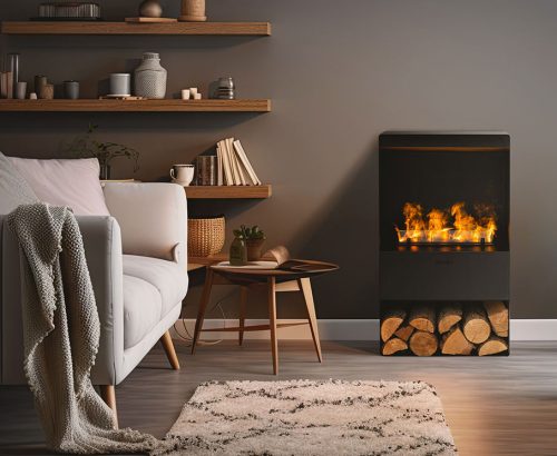 Električni kamin Steamy na vodno paro