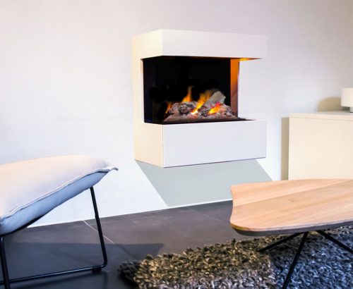 Električni kamin Nova na vodno paro