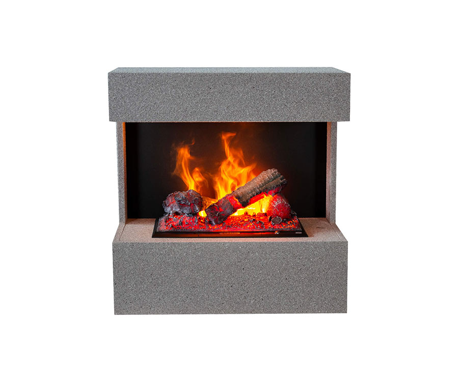 Električni kamin Nova na vodenu paru