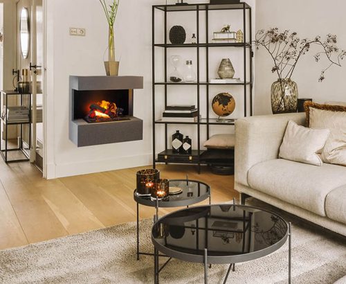 Električni kamin Nova na vodno paro