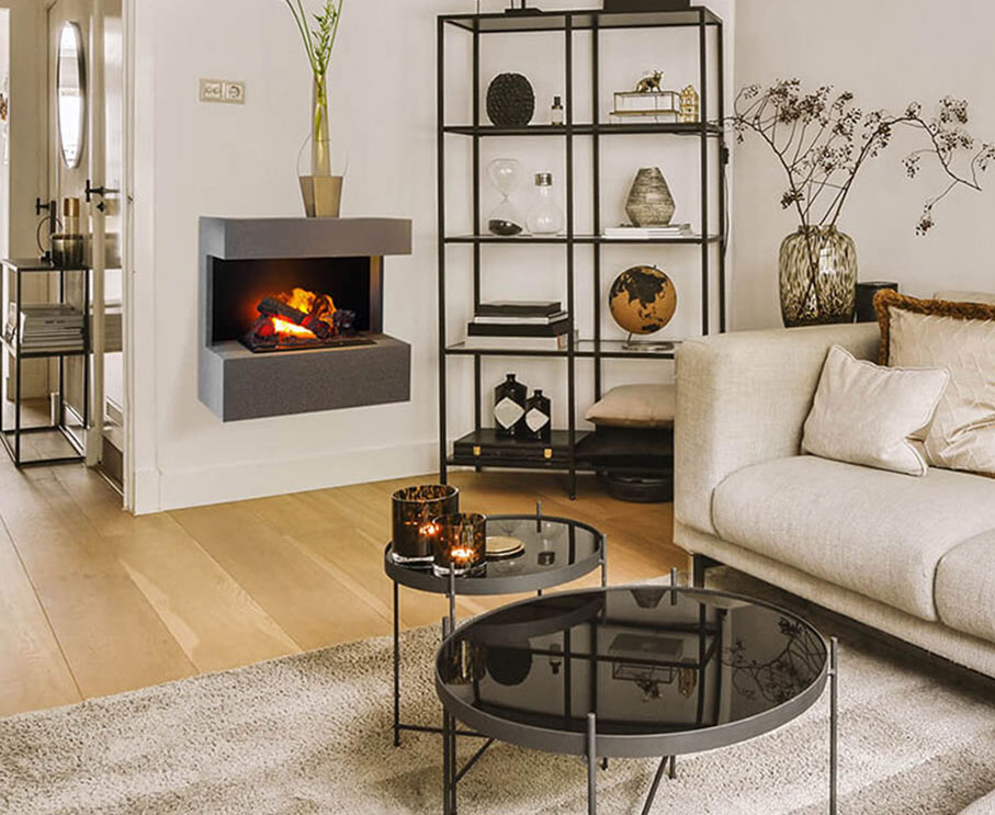 Električni kamin Nova na vodenu paru