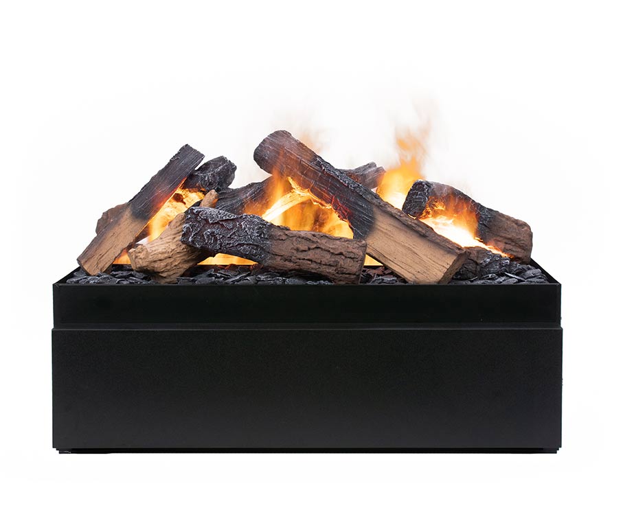 Vgradni kamin na vodno paro Juneau